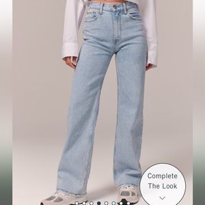 The 90s Relaxed Jeans High Rise